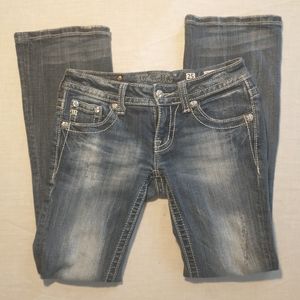 Miss Me Jeans Denim 25 Used Inseam Approximately 29 Inches